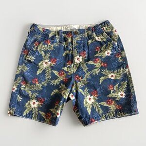 Abercrombie & Fitch Men’s‎ Size 30 Floral Hawaiian Tropical 100% Cotton Shorts